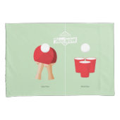 En nu: Ping Pong Kussensloop (Voorkant-Rechts)