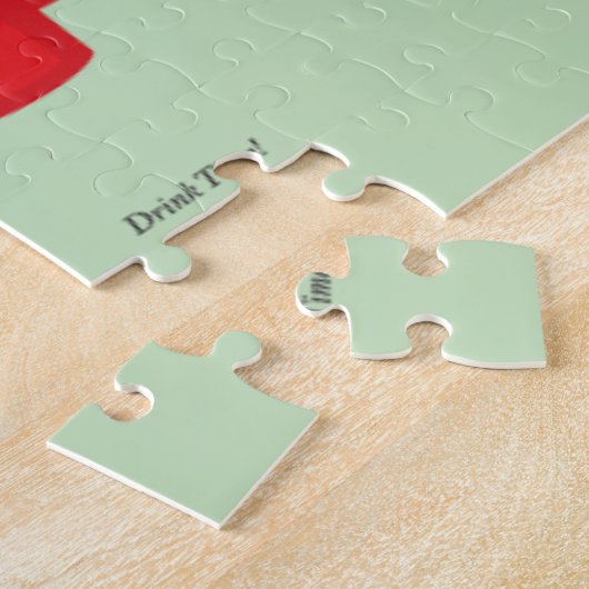 En nu: Ping Pong Legpuzzel (Zijkant)