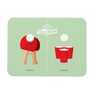 En nu: Ping Pong Magneet