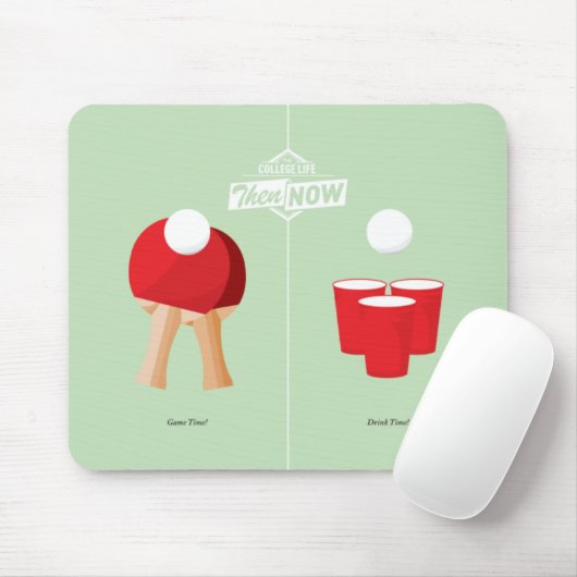 En nu: Ping Pong Muismat (Met muis)