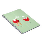 En nu: Ping Pong Notitieboek (Rechterzijde)