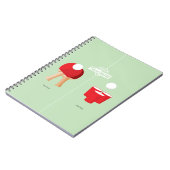 En nu: Ping Pong Notitieboek (Linkerzijde)