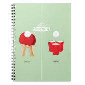 En nu: Ping Pong Notitieboek (Voorkant)