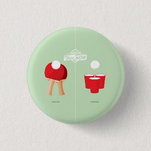 En nu: Ping Pong Ronde Button 3,2 Cm