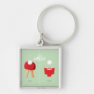 En nu: Ping Pong Sleutelhanger
