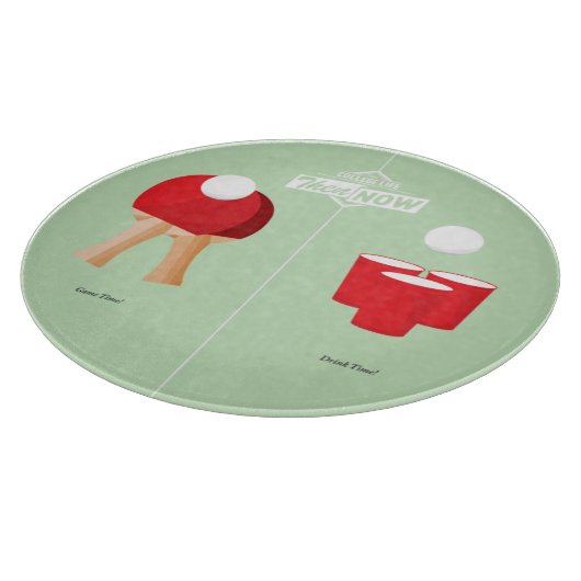 En nu: Ping Pong Snijplank (Hoek)