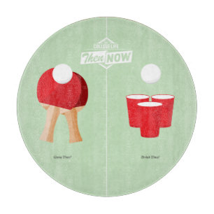 En nu: Ping Pong Snijplank
