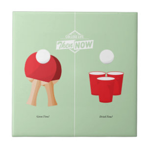 En nu: Ping Pong Tegeltje