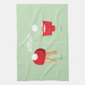 En nu: Ping Pong Theedoek (Verticaal)