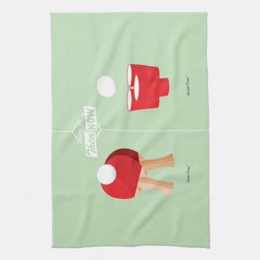 En nu: Ping Pong Theedoek (Verticaal)