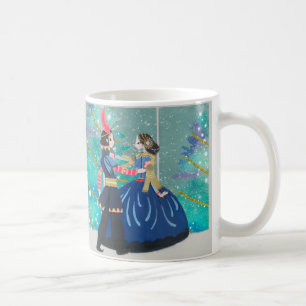 En om de feestdagen een speciale thee te vieren of koffiemok