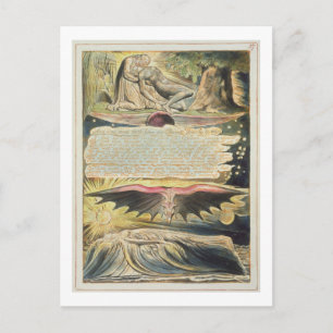 'En One Stood Forth..', bord 37 uit 'Jerusalem' Briefkaart