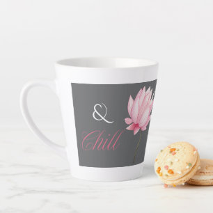 En Ontspan, Lotus Bloem, Ontspanningscadeau voor H Latte Mok