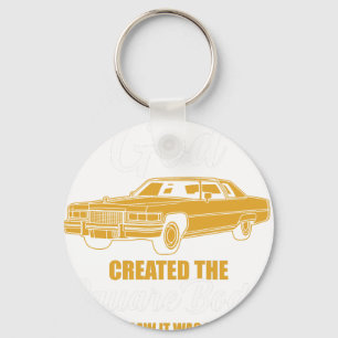 en op de 8e dag schiep god het vierkante lichaam e sleutelhanger