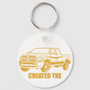 en op de 8e dag schiep god het vierkante lichaam e sleutelhanger