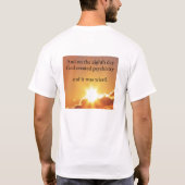 En op de achtste dag t-shirt (Achterkant)