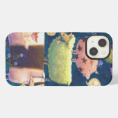 En op deze boerderij iPhone hoesje (Achterkant horizontaal)