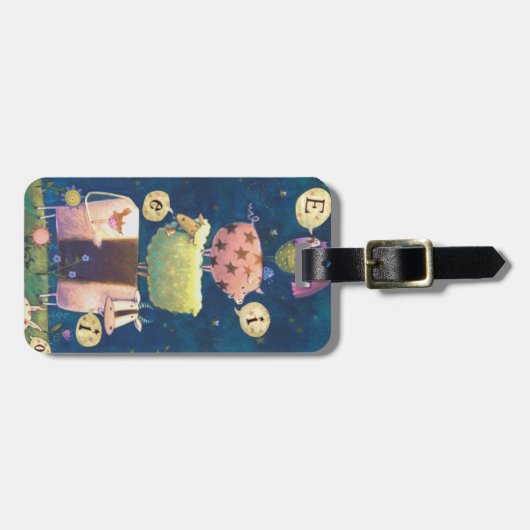 En op dit Boerderij Bagagelabel (Voorkant horizontaal)