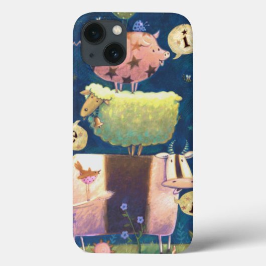 En op dit Boerderij Case-Mate iPhone Case (Achterkant)