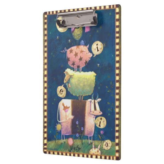 En op dit Boerderij Klembord (Links)