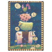 En op dit Boerderij Klembord (Achterkant)