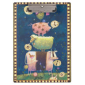 En op dit Boerderij Klembord (Voorkant)