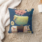 En op dit Boerderij Kussen (Deken)