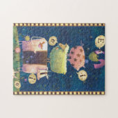 En op dit Boerderij Legpuzzel