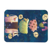 En op dit Boerderij Magneet (Horizontaal)