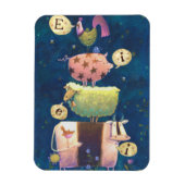 En op dit Boerderij Magneet (Verticaal)