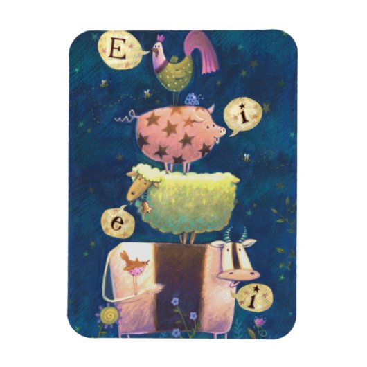 En op dit Boerderij Magneet (Verticaal)