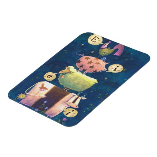 En op dit Boerderij Magneet (Linkerzijde)