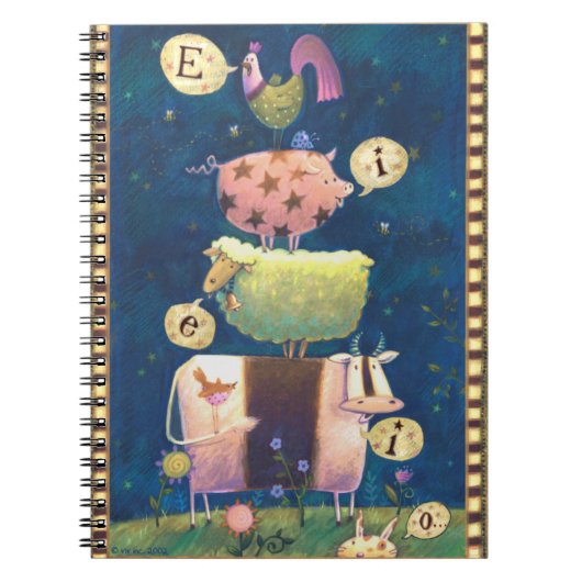 En op dit Boerderij Notitieboek (Voorkant)