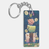 En op dit Boerderij Sleutelhanger (Voorkant Links)