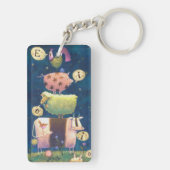 En op dit Boerderij Sleutelhanger (achterkant)