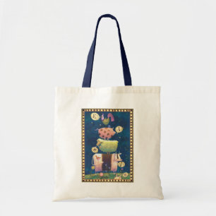 En op dit Boerderij Tote Bag