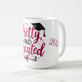 en opgeleid Afstuderen Koffiemok (Voorkant rechts)