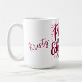 en opgeleid Afstuderen Koffiemok (Links)