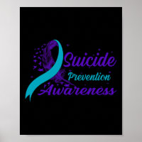 En Paarse lint puntkomma zelfmoordpreventie AWA