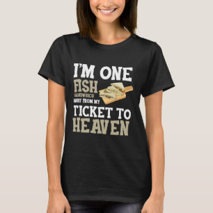 En paasvastenten Vissen Fridagen T-shirt