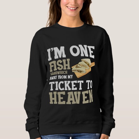 En paasvastenten Vissen Fridagen Trui (Voorkant)