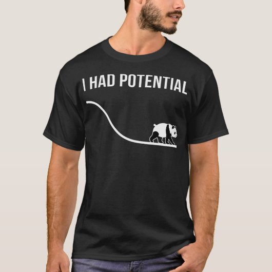 En Panda T-shirt (Voorkant)