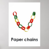 En - Papierketens Poster (Voorkant)