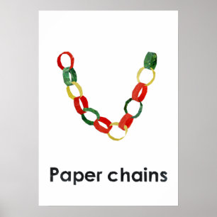 En - Papierketens Poster