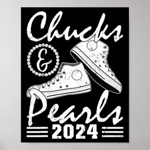 En Parels Kamala Harris 2024 VS Verkiezingen 2024  Poster