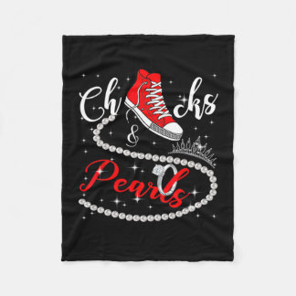 En Pearls 2024 Kamala Harris 2024 Stem President Fleece Deken