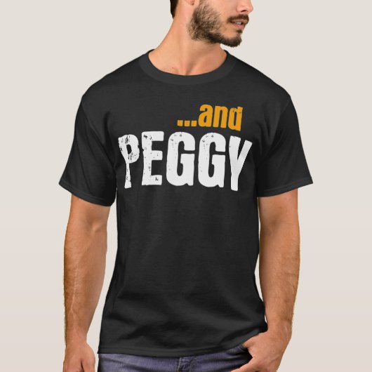 En Peggy I Cool Hamilton US Geschiedenis _1 T-shirt (Voorkant)
