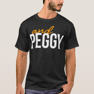En Peggy Unique Hamilton US Geschiedenis T-shirt