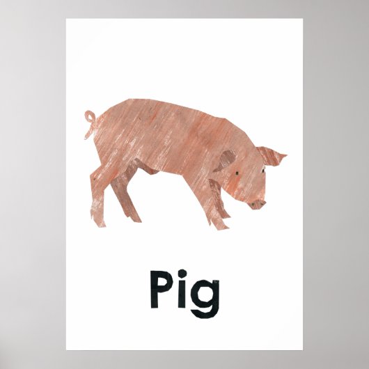 En - pig poster (Voorkant)