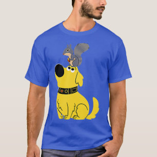en Pixars Dug Dug Squirrel T-shirt